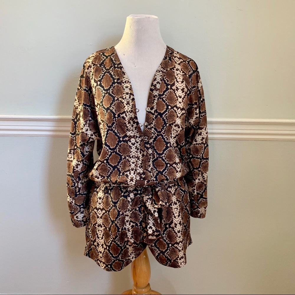 BCBG Maxazria Romper